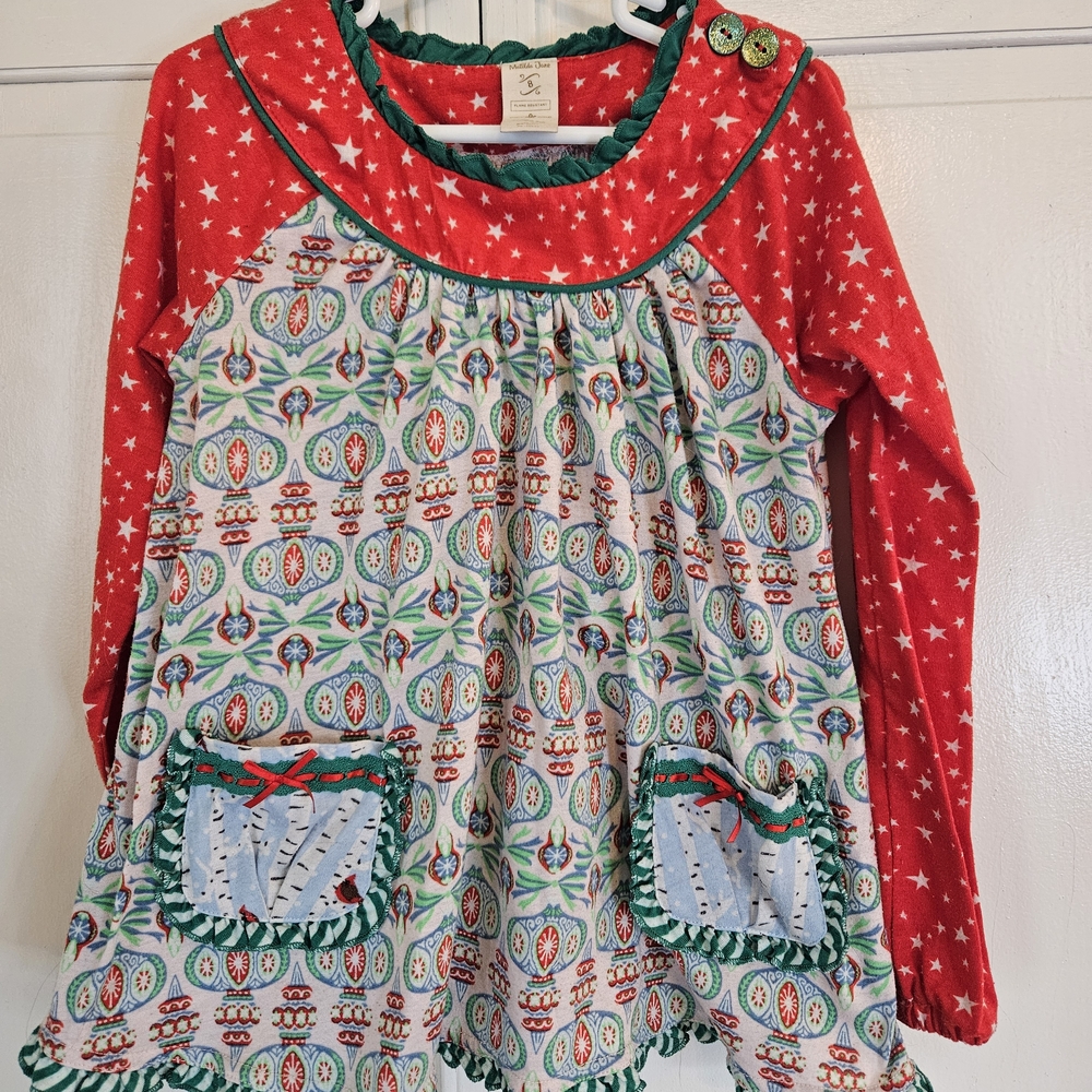 Matilda Jane 2 Piece Christmas Pajama Set